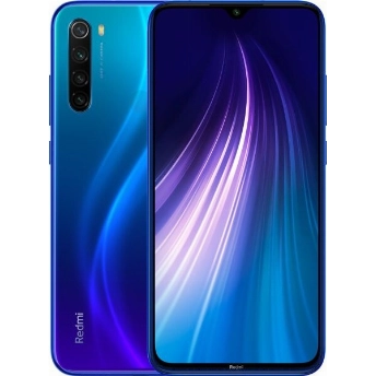 Смартфон Xiaomi Redmi Note 8, 6.128 ГБ, нептуновый синий